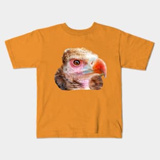 Head of a Cinereous Vulture Kids T-Shirt